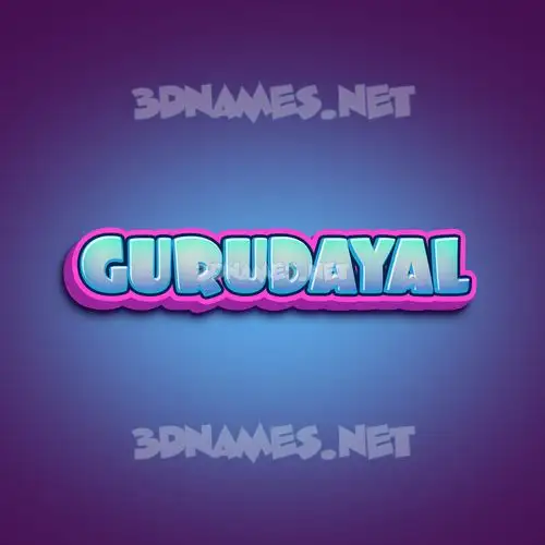 gurudayal in Phat Purple style - 3D name wallpaper gurudayal in Phat Purple style - 3D name wallpaper