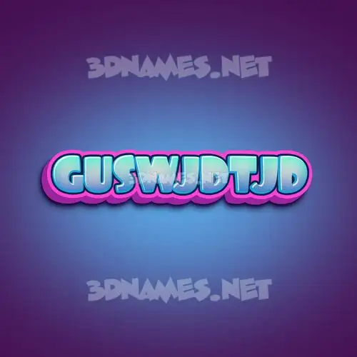 guswjdtjd in Phat Purple style - 3D name wallpaper guswjdtjd in Phat Purple style - 3D name wallpaper