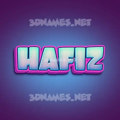 hafiz in Phat Purple style - 3D name wallpaper hafiz in Phat Purple style - 3D name wallpaper