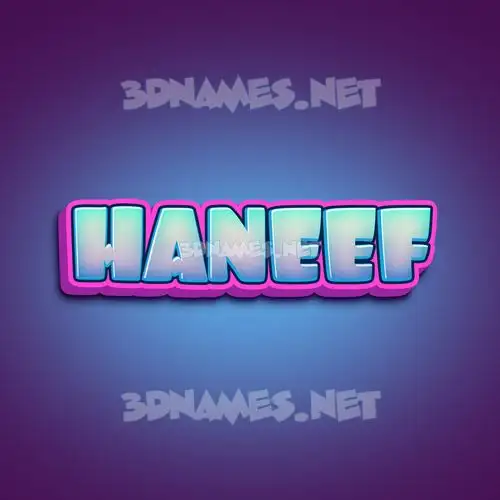 haneef in Phat Purple style - 3D name wallpaper haneef in Phat Purple style - 3D name wallpaper