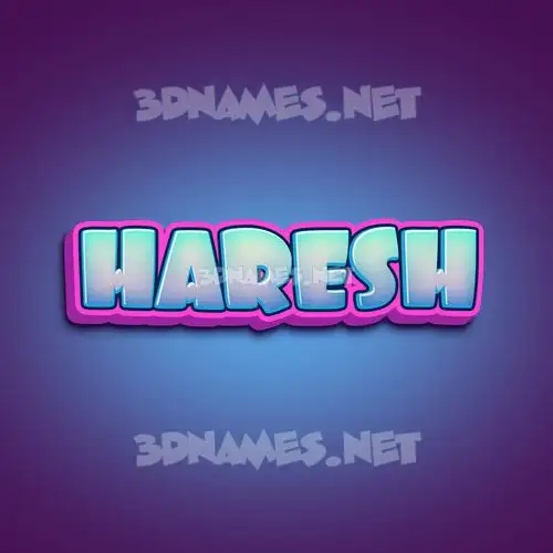 haresh in Phat Purple style - 3D name wallpaper haresh in Phat Purple style - 3D name wallpaper