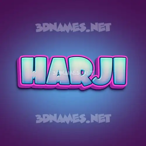 harji in Phat Purple style - 3D name wallpaper harji in Phat Purple style - 3D name wallpaper