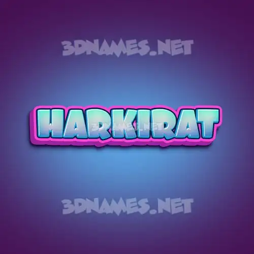 harkirat in Phat Purple style - 3D name wallpaper harkirat in Phat Purple style - 3D name wallpaper