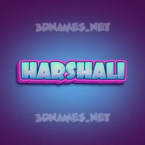 harshali in Phat Purple style - 3D name wallpaper harshali in Phat Purple style - 3D name wallpaper