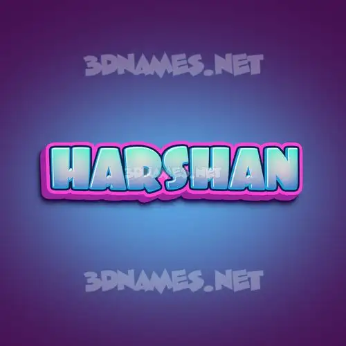 harshan in Phat Purple style - 3D name wallpaper harshan in Phat Purple style - 3D name wallpaper