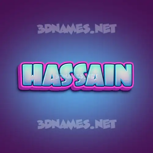 hassain in Phat Purple style - 3D name wallpaper hassain in Phat Purple style - 3D name wallpaper