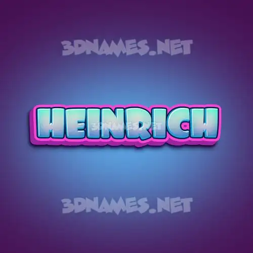 heinrich in Phat Purple style - 3D name wallpaper heinrich in Phat Purple style - 3D name wallpaper
