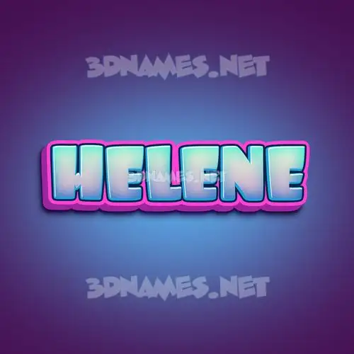 helene in Phat Purple style - 3D name wallpaper helene in Phat Purple style - 3D name wallpaper