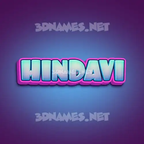 hindavi in Phat Purple style - 3D name wallpaper hindavi in Phat Purple style - 3D name wallpaper