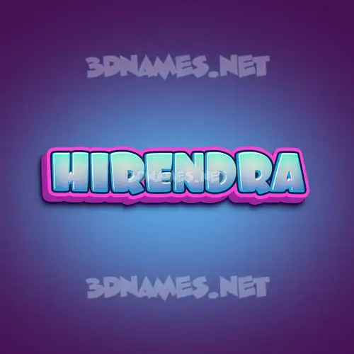 hirendra in Phat Purple style - 3D name wallpaper hirendra in Phat Purple style - 3D name wallpaper