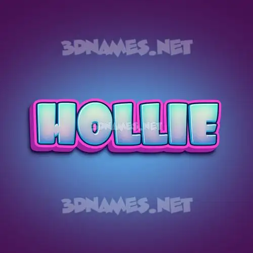 hollie in Phat Purple style - 3D name wallpaper hollie in Phat Purple style - 3D name wallpaper