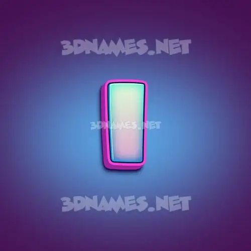 i in Phat Purple style - 3D name wallpaper i in Phat Purple style - 3D name wallpaper