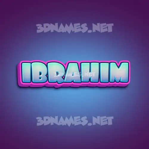 ibrahim in Phat Purple style - 3D name wallpaper ibrahim in Phat Purple style - 3D name wallpaper