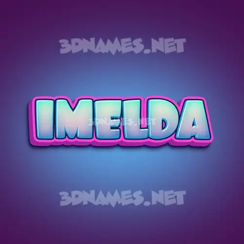imelda in Phat Purple style - 3D name wallpaper imelda in Phat Purple style - 3D name wallpaper