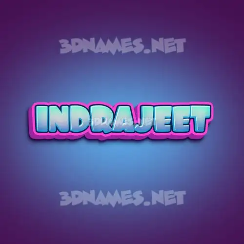 indrajeet in Phat Purple style - 3D name wallpaper indrajeet in Phat Purple style - 3D name wallpaper
