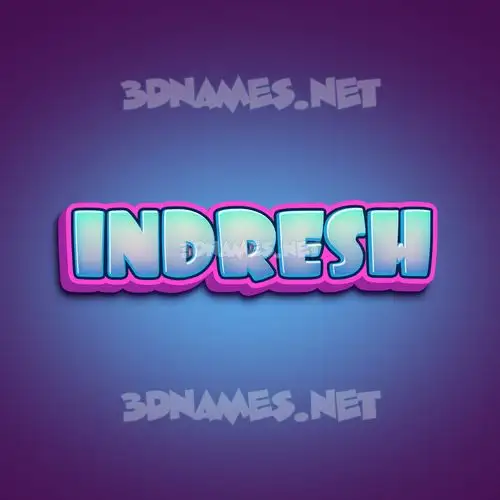 indresh in Phat Purple style - 3D name wallpaper indresh in Phat Purple style - 3D name wallpaper