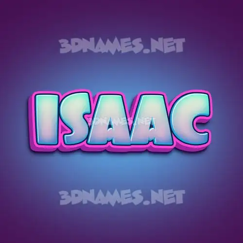 isaac in Phat Purple style - 3D name wallpaper isaac in Phat Purple style - 3D name wallpaper