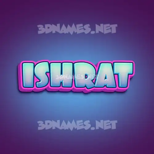 ishrat in Phat Purple style - 3D name wallpaper ishrat in Phat Purple style - 3D name wallpaper