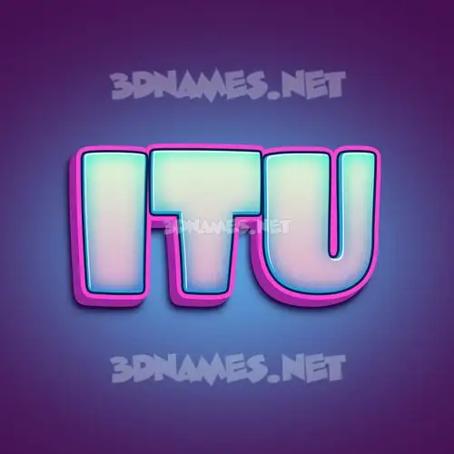 itu in Phat Purple style - 3D name wallpaper itu in Phat Purple style - 3D name wallpaper