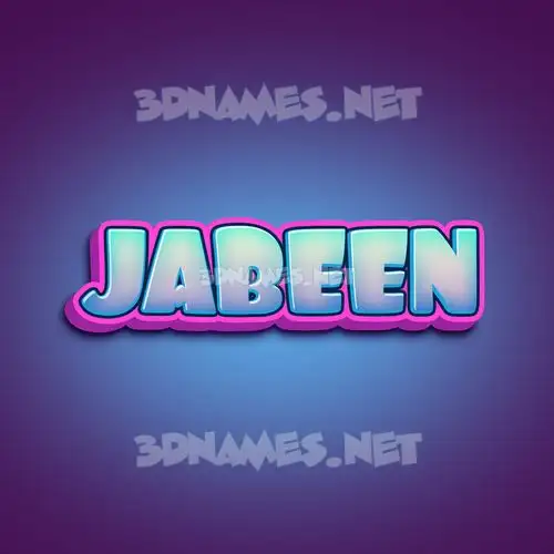jabeen in Phat Purple style - 3D name wallpaper jabeen in Phat Purple style - 3D name wallpaper