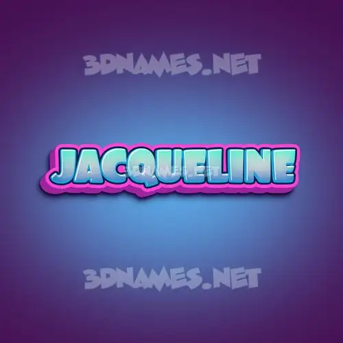 jacqueline in Phat Purple style - 3D name wallpaper jacqueline in Phat Purple style - 3D name wallpaper