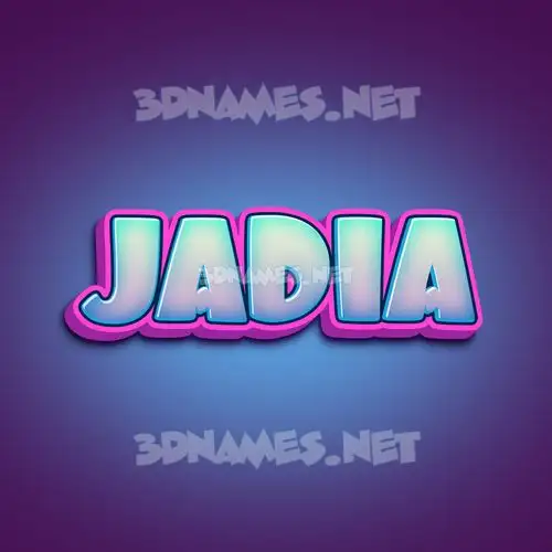 jadia in Phat Purple style - 3D name wallpaper jadia in Phat Purple style - 3D name wallpaper
