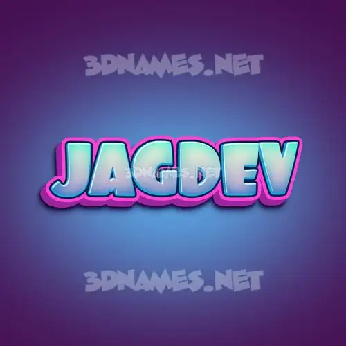 jagdev in Phat Purple style - 3D name wallpaper jagdev in Phat Purple style - 3D name wallpaper