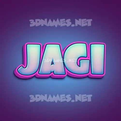 jagi in Phat Purple style - 3D name wallpaper jagi in Phat Purple style - 3D name wallpaper