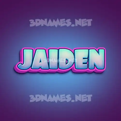 jaiden in Phat Purple style - 3D name wallpaper jaiden in Phat Purple style - 3D name wallpaper