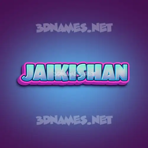 jaikishan in Phat Purple style - 3D name wallpaper jaikishan in Phat Purple style - 3D name wallpaper