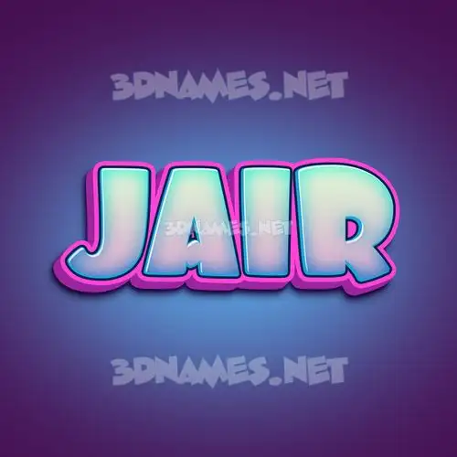 jair in Phat Purple style - 3D name wallpaper jair in Phat Purple style - 3D name wallpaper