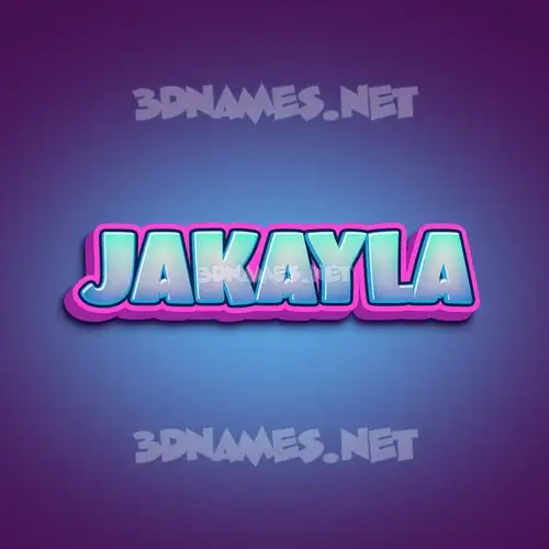 jakayla in Phat Purple style - 3D name wallpaper jakayla in Phat Purple style - 3D name wallpaper