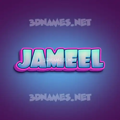 jameel in Phat Purple style - 3D name wallpaper jameel in Phat Purple style - 3D name wallpaper
