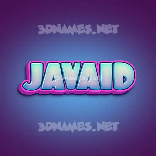 javaid in Phat Purple style - 3D name wallpaper javaid in Phat Purple style - 3D name wallpaper