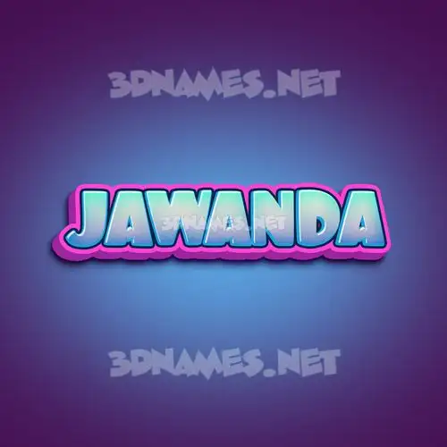 jawanda in Phat Purple style - 3D name wallpaper jawanda in Phat Purple style - 3D name wallpaper