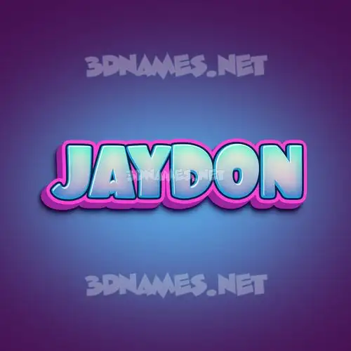 jaydon in Phat Purple style - 3D name wallpaper jaydon in Phat Purple style - 3D name wallpaper