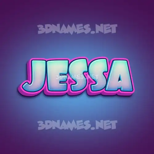 jessa in Phat Purple style - 3D name wallpaper jessa in Phat Purple style - 3D name wallpaper