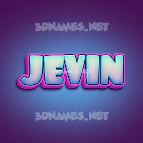 jevin in Phat Purple style - 3D name wallpaper jevin in Phat Purple style - 3D name wallpaper