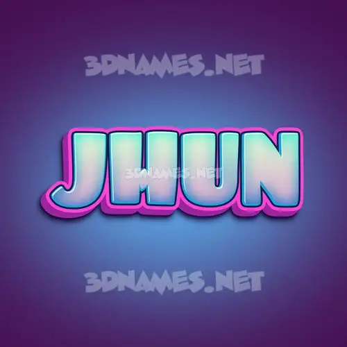 jhun in Phat Purple style - 3D name wallpaper jhun in Phat Purple style - 3D name wallpaper