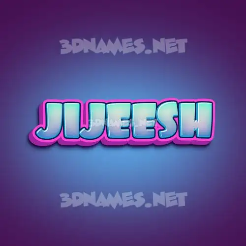 jijeesh in Phat Purple style - 3D name wallpaper jijeesh in Phat Purple style - 3D name wallpaper