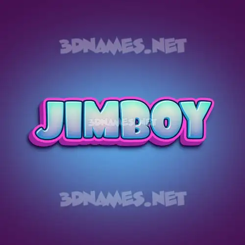 jimboy in Phat Purple style - 3D name wallpaper jimboy in Phat Purple style - 3D name wallpaper