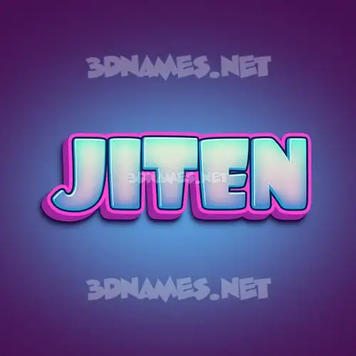 jiten in Phat Purple style - 3D name wallpaper jiten in Phat Purple style - 3D name wallpaper
