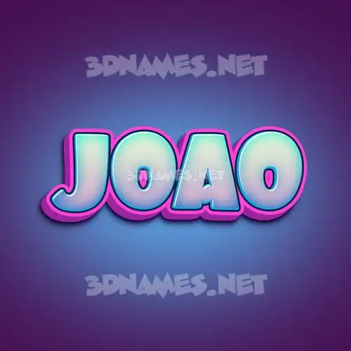 joao in Phat Purple style - 3D name wallpaper joao in Phat Purple style - 3D name wallpaper