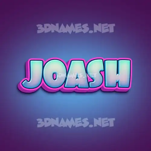 joash in Phat Purple style - 3D name wallpaper joash in Phat Purple style - 3D name wallpaper