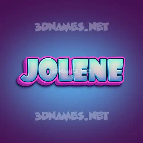 jolene in Phat Purple style - 3D name wallpaper jolene in Phat Purple style - 3D name wallpaper