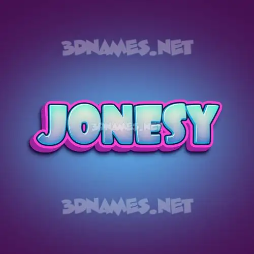 jonesy in Phat Purple style - 3D name wallpaper jonesy in Phat Purple style - 3D name wallpaper