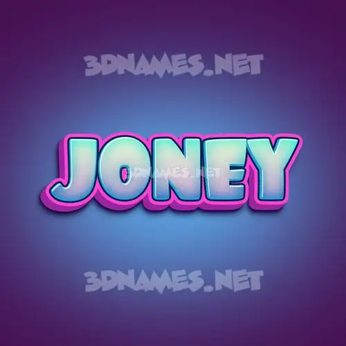 joney in Phat Purple style - 3D name wallpaper joney in Phat Purple style - 3D name wallpaper