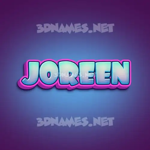 joreen in Phat Purple style - 3D name wallpaper joreen in Phat Purple style - 3D name wallpaper