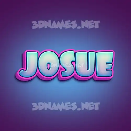josue in Phat Purple style - 3D name wallpaper josue in Phat Purple style - 3D name wallpaper