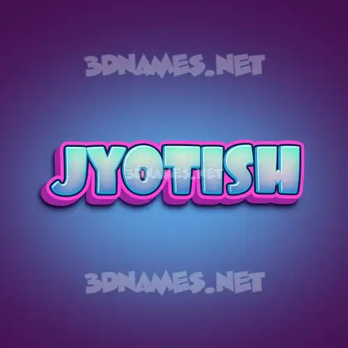 jyotish in Phat Purple style - 3D name wallpaper jyotish in Phat Purple style - 3D name wallpaper